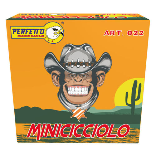MINI CICCIOLO NEW - CAT. 2 MARCHIO CE   1x60 pezzi